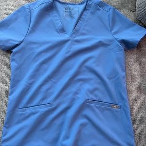 Ceil blue Figs scrub set